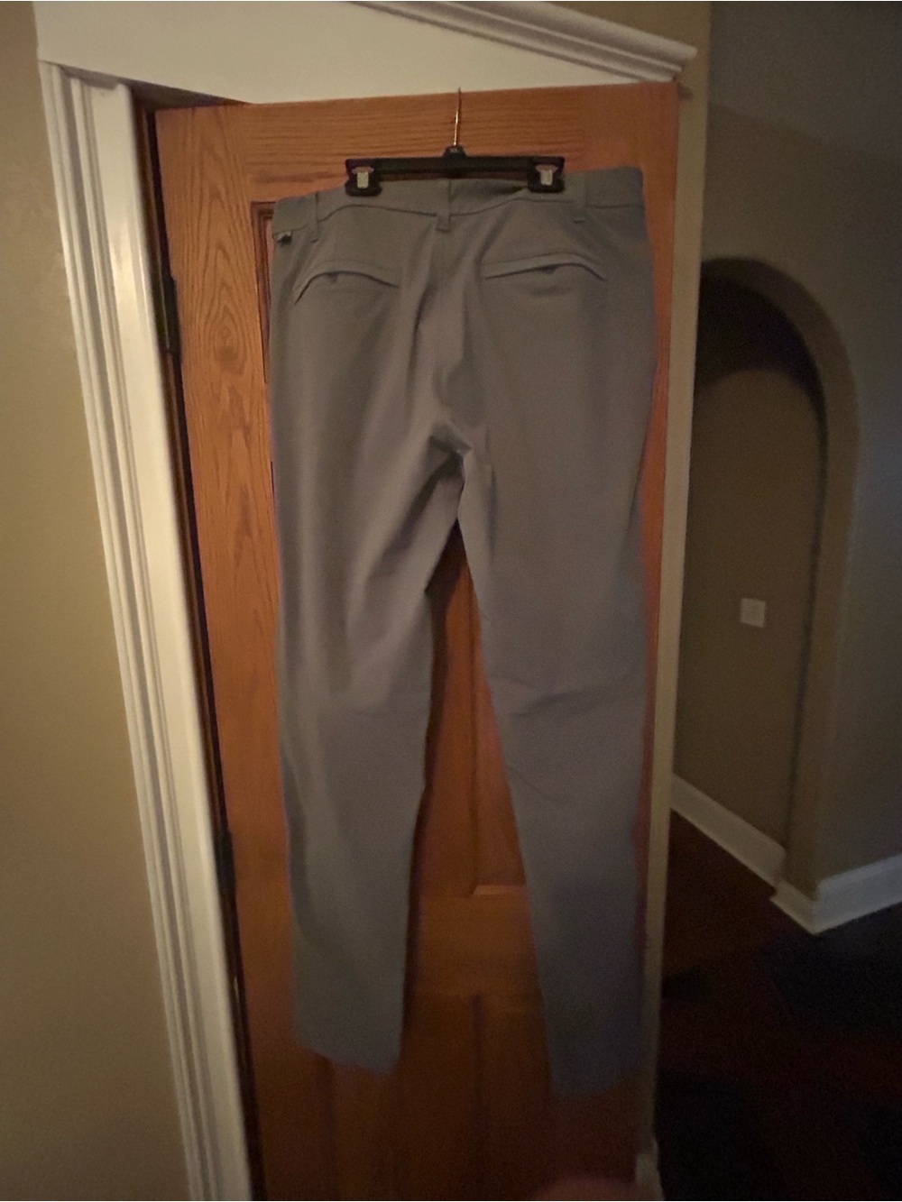 lululemon athletica Men's Straight-Leg Pants - Light Gray